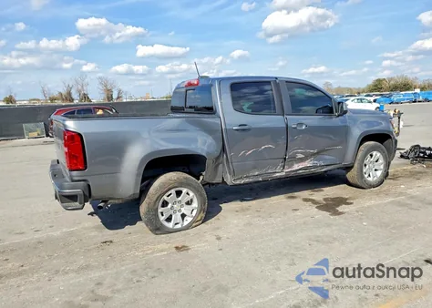 2021 Chevrolet Colorado Lt from USA, damaged, VIN 1GCGSCEA0M1289053